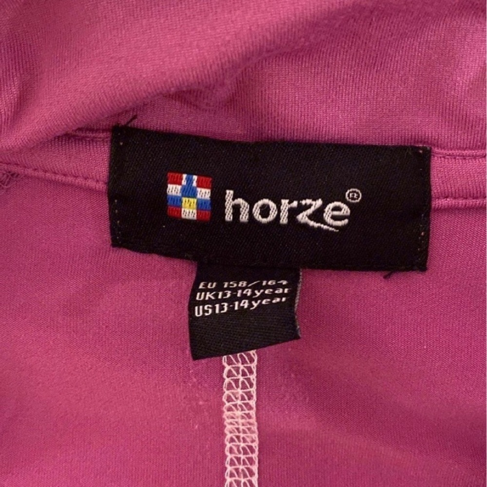 Horze Equestrain Riding Top - Picture 2 of 2
